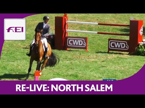 Re-Live | New York | Longines FEI World Cup™ Jumping 2016/1p7 NAL | Sellier Cup & Fidelity Jumer