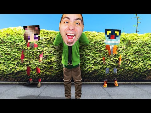 NASCONDINO con i MIEI AMICI nel LABIRINTO di GTA5!!