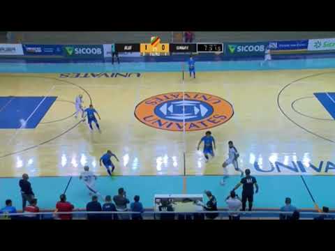 Ações entre ALAF e GUARANY pelo Gauchão de futsal série A 2021