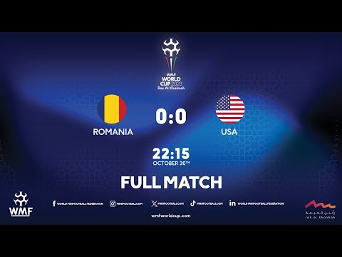 WMF World Cup 2023 I Day 5 I Romania - USA I Full match