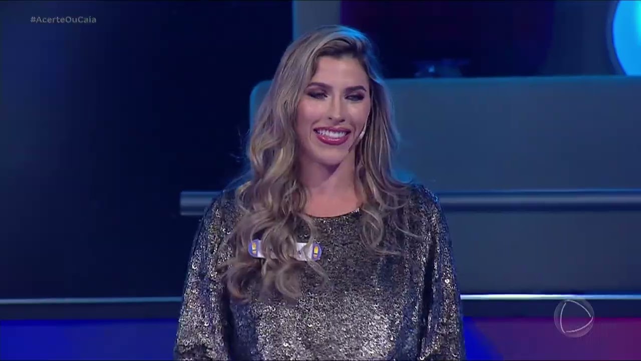 'Acerte ou Caia!': Heitor Martins é eliminado pela influenciadora Ana Paula Minerato