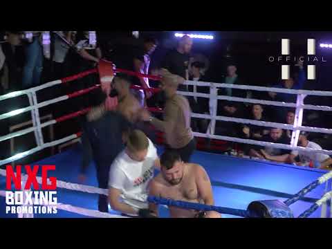 Ozzy Ahmed vs Dan Edge - NXG Boxing Promotions #NightOfTheChampions