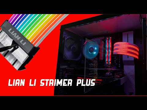 UNBOX ✨ Lian Li Strimer Plus 24 pin RGB