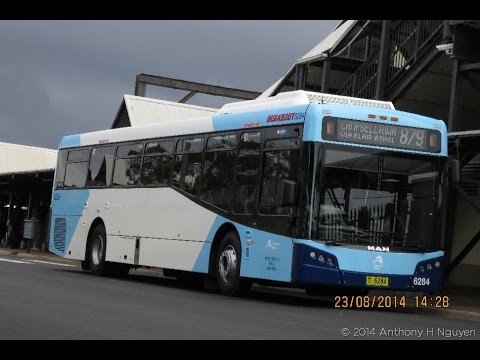 Busabout [Smeaton Grange] MAN A69 18.320 HOCL-R-NL / Bustech VST Mk IV, m/o 6284