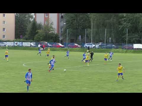 Fotbal ⚽MSŽL U15(14.9.19.) 6.ligové utkání-FC Vítkovice : Zlín