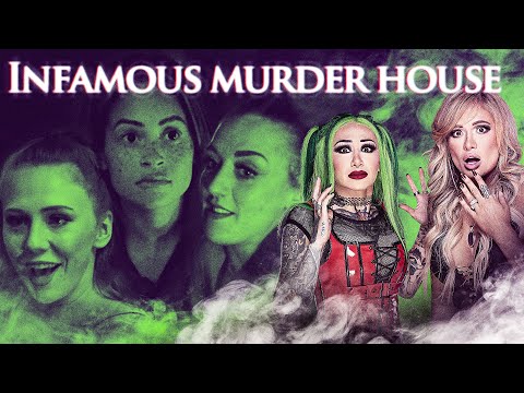 Alba Fyre, Isla Dawn, Kayla Braxton, Scarlett And Shotzi Spend The Night At The Lizzie Borden House