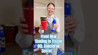 ❄️How I got Front Row Seats to Frozen on the Disney Wonder! #disneycruise #frozen