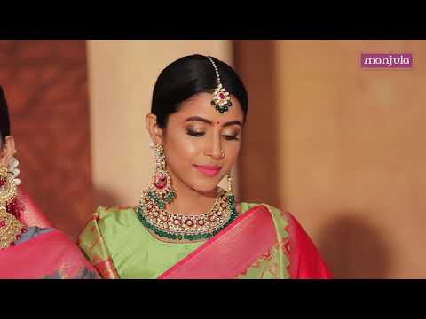 Best Festival Silk Saree Collection at Manjula Fashions | Silk Saree Designs