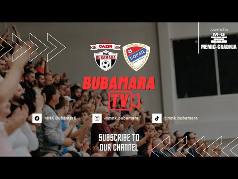 6. kolo Premijer futsal lige BiH | MNK Bubamara Cazin - FK Borac | powered by Memić Gradnja