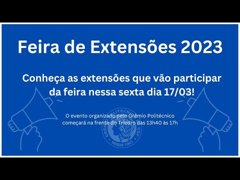 Feira de Extensão 2023 - Rateria