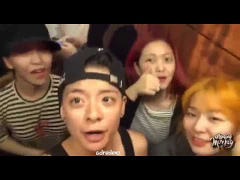 Amber nge-Vlog Ep 11 Exo Red velvet and NCT Cut