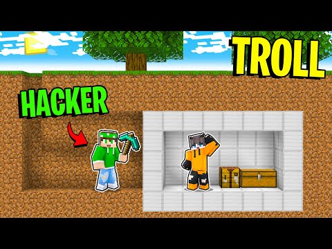 HO FATTO UNO SCHERZO DA *HACKER* NEL MONDO DEGLI ISCRITTI! - Minecraft ITA