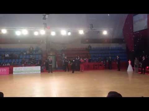 N.Govorov - E. Tolstaya (Moscow Star - F Cha-cha)