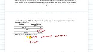 Physics 1 Wave On Solutions
