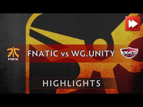 Fnatic vs WarriorsGaming.Unity - MPGL Southeast Asian Championship - Dota Highlights