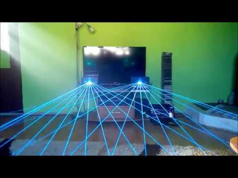 KVANT Clubmax 2000 & TARM2 I MIROXX LaserShow I 2017