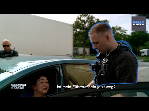 In Deutschland muss man pünktlich sein 👮 | Speed Cops |