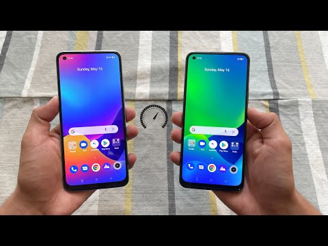 Realme 8 Pro vs Realme 8 (8GB) - Speed Test & Comparison! (Snapdragon 720G vs MediaTek G95)!