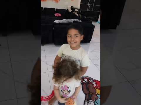 Mom and son try spicy bowl together #shorts ￼