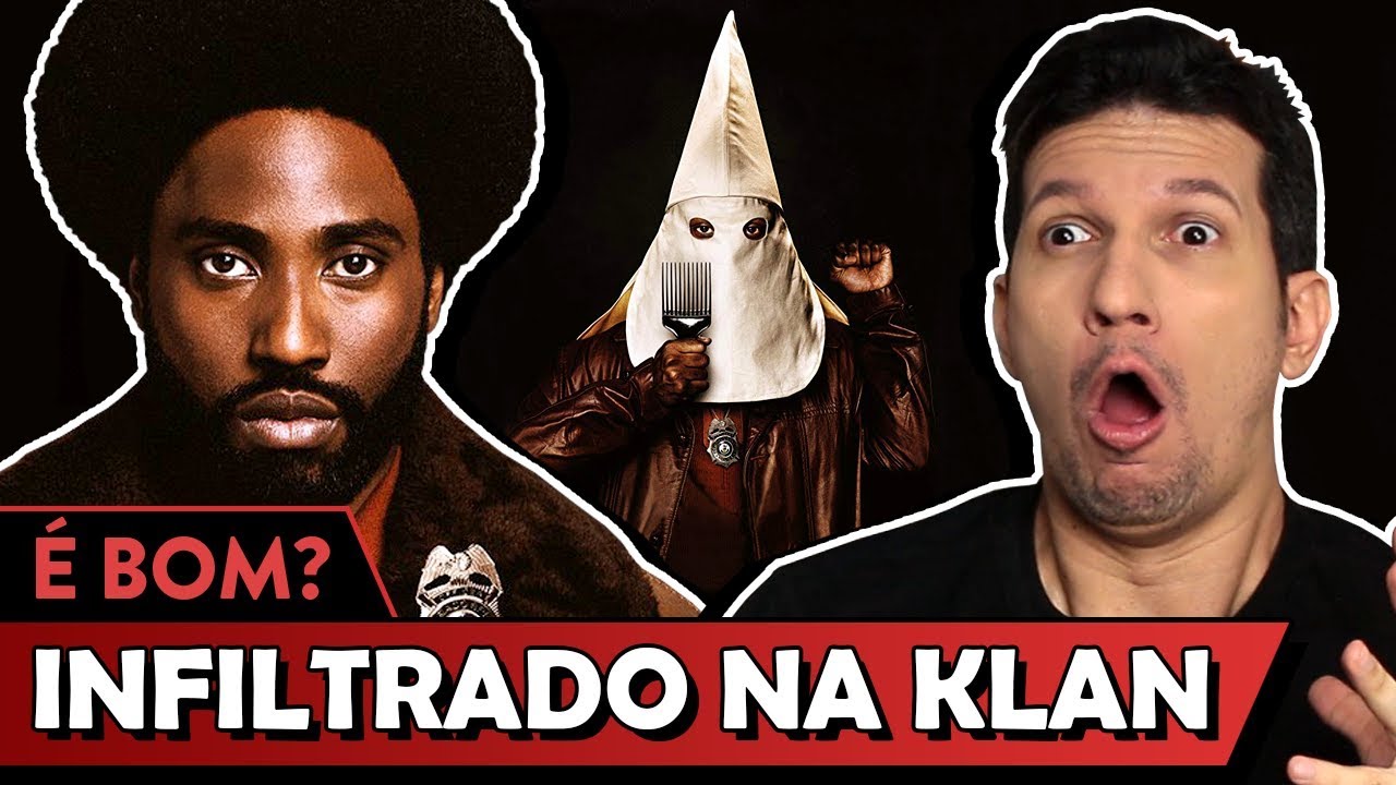 INFILTRADO NA KLAN é bom? - Vale Crítica