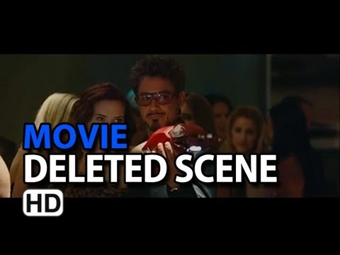 Iron Man 2 (2010) Deleted Scene "Tony and Natalie"