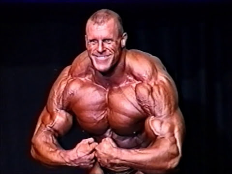 Eddy Ellwood (UK), NABBA Universe 1999 - Pro Winner