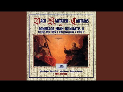 J.S. Bach: Wo soll ich fliehen hin, Cantata BWV 5: V. "Verstumme, Höllenheer"
