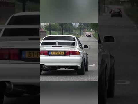 MITSUBISHI EVO 3 LAUNCH 💨