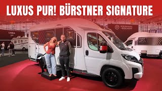 WOHNMOBIL TEILINTEGRIERT 2026 Neuheiten Luxus Camper Bürstner Signiture SFT 7 0 1