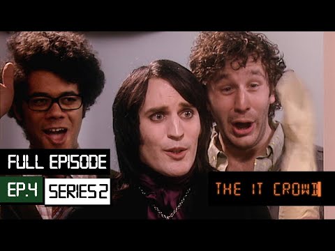 The IT Crowd The Dinner Party | Full Episode | Series 2 Episode 4