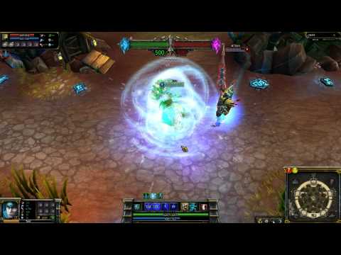 Emerald Taric League of Legends Skin Spotlight