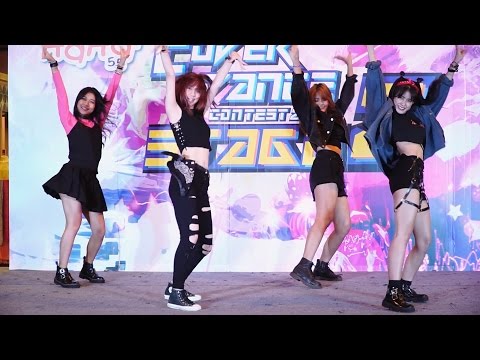161002 Pink Candy cover BLACKPINK - BOOMBAYAH (붐바야) @ HaHa Cover Dance 2016 Stage 2 (Audition)
