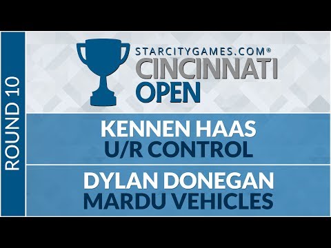 SCGCIN - Round 10 - Kennen Haas vs Dylan Donegan (Standard)