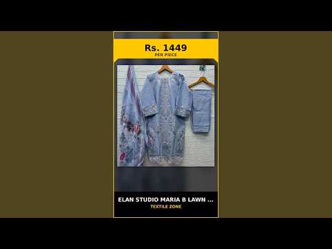 Elan Studio Maria B Lawn 26 E 45 – product video thumbnail