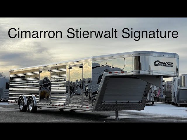 Preview image of 2023 Cimarron Stierwalt Signature Series Stock - 5N221024 youtube video