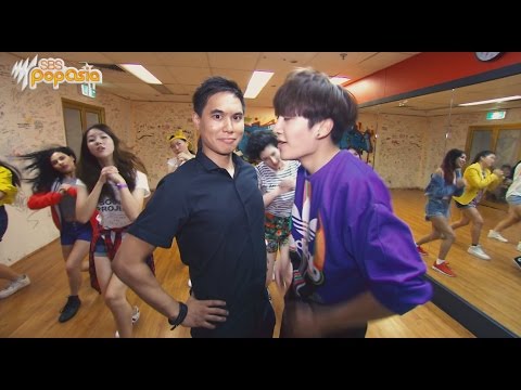 Prince Mak shoots a music video in Australia