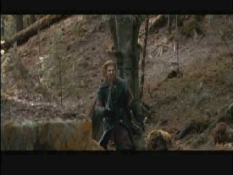 The heroes Boromir and Haldir (Lord of the Rings)