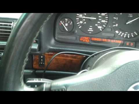 BMW e32 740i - a bit too much power!