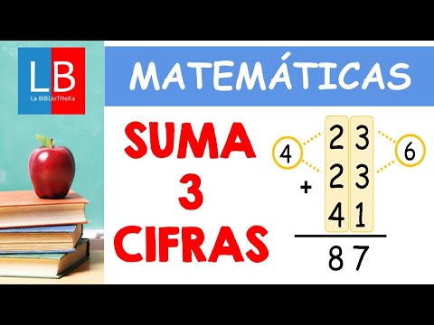 SUMAS de 3 NÚMEROS para niños 👍✔ PRIMARIA