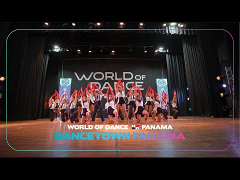 DANCETOWN PANAMA | 1st Place Team Division | World of Dance Panama 2025 | #WODPANAMA25