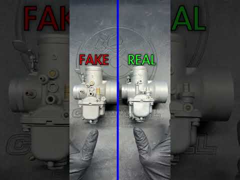 How to spot a counterfeit Mikuni carburetor