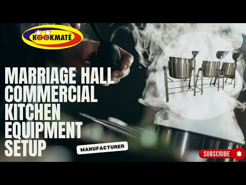 Commercial Kitchen Exhaust & Ventilation System Setup