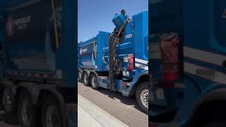 Electric Oshkosh Garbage Truck!