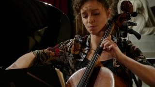 Video thumbnail of "Schubert, Trio No. 2, Op. 100, Andante con moto | Ambroise Aubrun, Maëlle Vilbert, Julien Hanck"