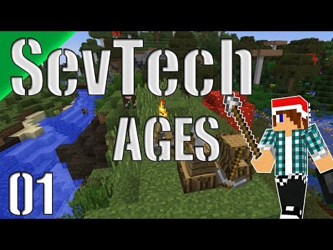 Minecraft 1.12 - SevTech: Ages |#01| - Sme v praveku ! | CZ/SK Gameplay