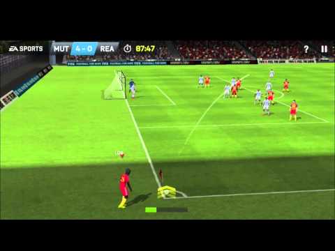 BEST GOALS FIFA 15 Ultimate Team Android( versus Real Madrid & Barcelona) / Goluri Fifa 15