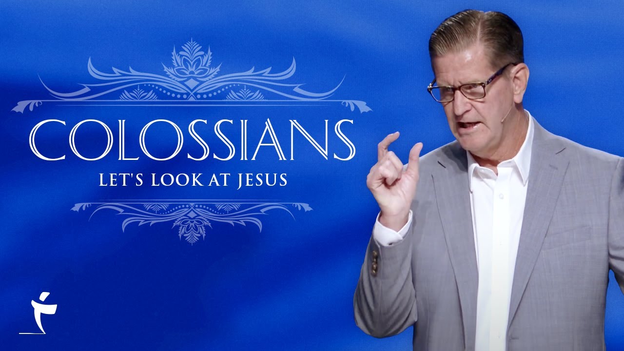 Let's Look At Jesus | Colossians 1:15-18 | Pastor John Miller