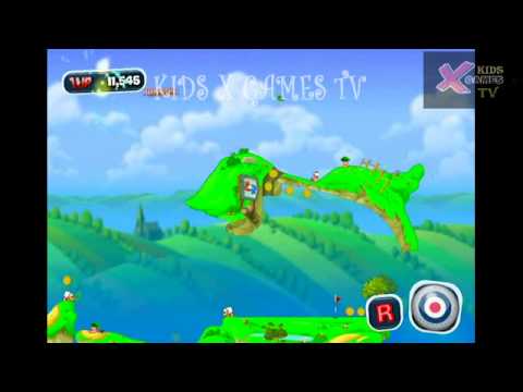 Worms Crazy Golf iPhone !!