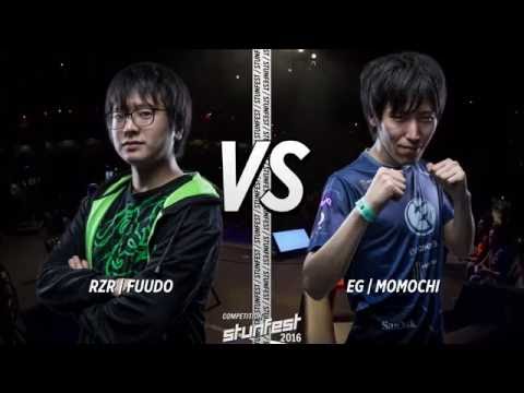RZR | Fuudo vs EG | Momochi - Grande Finale Stunfest 2016 - CPT 2016