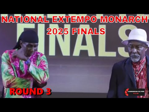 National Extempo Monarch 2025 Finals - Complete Show  Extempo monarch winner Trinidad Carnival 2025